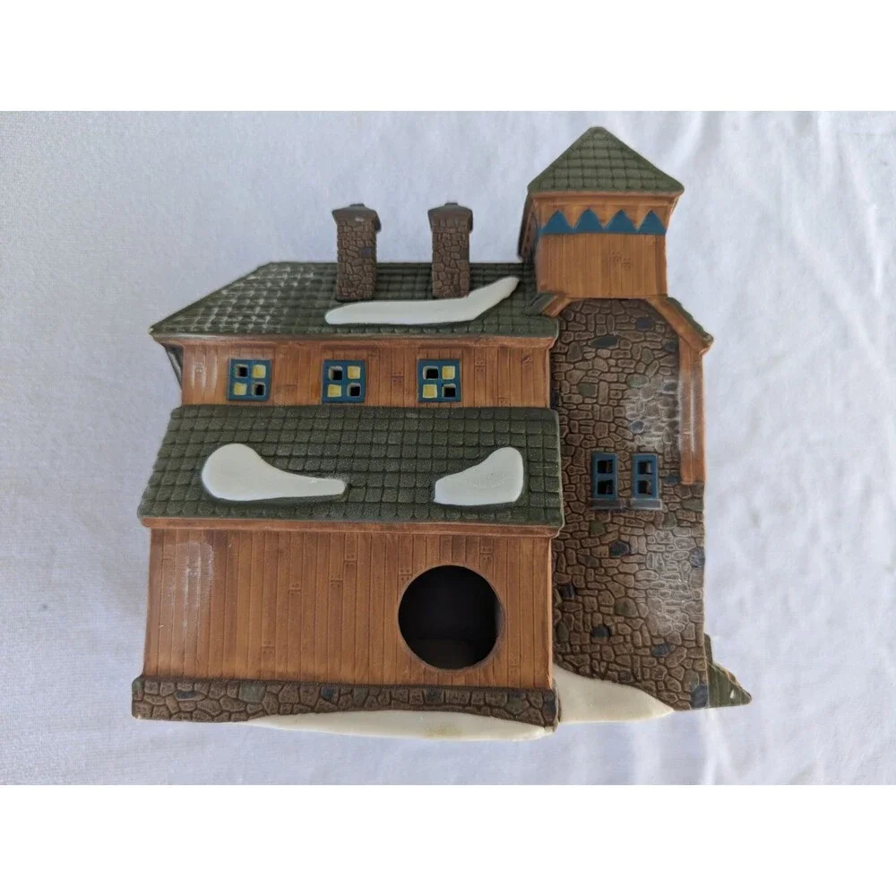 RETIRED McGrebe Cutters & Sleighs - Department 56 - Great Condition, 1991